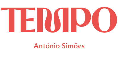 logótipo da empresa Tempo Evento com assinatura de António Simões